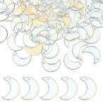 uxcell100個水晶装飾ガラス...