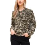 AllegraKレディースヒョウ柄...