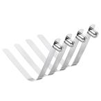 PATIKIL 9 x 7mm байдарка лопасть зажим,4 шт палатка paul (pole) зажим steel V знак type одиночный булавка кнопка кнопка springs зажим блокировка 