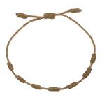 PATIKIL 7.. браслет, ручная работа регулировка возможность шнур protection .. код плетеный браслет подарок оборудование орнамент для, чай цвет 