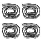 PATIKIL 51 дюймовый Дэйзи цепь ремешок 4 шт. комплект .. ремешок йога для мощный climbing частота регулировка возможность нейлон цепь sling 8