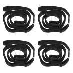 PATIKIL 51 дюймовый Дэйзи цепь ремешок 4 шт. комплект эластичный ремешок йога для мощный climbing частота регулировка возможность нейлон цепь sling 8ru