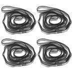 PATIKIL 71 дюймовый Дэйзи цепь ремешок 4 шт. комплект .. ремешок йога для мощный climbing частота регулировка возможность нейлон цепь sling 8ru