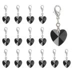 uxcell15個ハート形ステッチ...