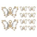 uxcell10個ラインストーンバ...