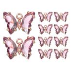 uxcell10個ラインストーンバ...