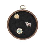 uxcell 丸ピン展示ボード ベルベッ