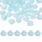 uxcell100個のガラス水晶ビ...