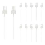 uxcell мельчайший маленький Mist s plate p,24 калибр PET бутылка для форсунка духи * cosme tik*bo дисплей для 12 шт. комплект прозрачный 