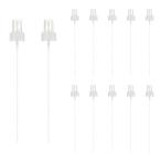 uxcell мельчайший маленький Mist s plate p, распылитель форсунка 28 калибр PET бутылка для cosme tik* духи *bo дисплей для для замены форсунка 12 шт se