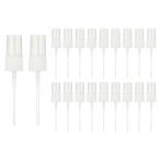 uxcell мельчайший маленький Mist s plate p, распылитель форсунка 18 калибр PET бутылка для замена форсунка, cosme tik* духи *bo дисплей для бутылка,20 штук 