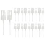 uxcell мельчайший маленький Mist s plate p,18 калибр PET бутылка для спрей форсунка духи * cosme tik*bo дисплей для заполняющий форсунка,20 шт. комплект kli