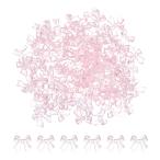 uxcell 200 шт лента ногти оборудование орнамент симпатичный 3D полимер лента украшение Mini прозрачный ногти Stone принадлежности для нейл-арта смартфон кейс DIY декоративный элемент re-