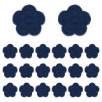 uxcell 20 шт. комплект цветок утюг нашивка 1.18 дюймовый симпатичный вышивка выше like patch одежда жакет рюкзак обувь DIYa