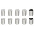 uxcell из нержавеющей стали код наконечник 10 штук входит 4mmbare рубин z кожа код для 6mm длина серебряный 