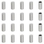 uxcell из нержавеющей стали код наконечник 20 шт 1.5mmbare рубин z кожа код для ювелирные изделия сборный DIY кисточка для 5.5mm длина порог двери 