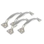 uxcell -дверный ручка ручка двери руль иен . форма 12.3x3x2.8cm 4 штук входит 