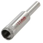 uxcell core bit отверстие so- стекло бриллиант дрель 11mm разрезной диаметр 