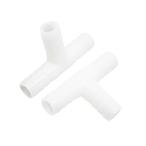 uxcell воздушный камера коннектор 12mm камера 3 кроме того, ремонт детали .. насос белый 