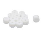 uxcell круглый фигурная скобка проставка пластик PC панель stand off stand off проставка 12 штук входит 