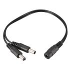 uxcell CCTV растягивание кабель 20cm 5.5 x 2.1mm DC мужской . женский kopa- адаптор CCTV камера для 