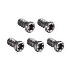 uxcell звездообразный head винт M3.5x10mm комплектация сплав сталь серебряный цветный звездообразный 5 штук входит 
