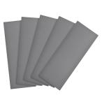 uxcell 2500 Gris to солнечный DIN g сиденье водонепроницаемый наждачная бумага уголь . Kei элемент производства 230x94mm Thunder дерево автомобиль. полировка полировка 5 шт 