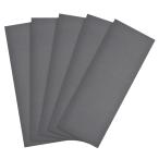 uxcell водонепроницаемый наждачная бумага уголь . Kei элемент производства черный 1200 Gris to уголь . Kei элемент солнечный DIN g сиденье 23cm x 9.5cm 5 штук входит 