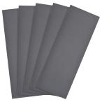 uxcell водонепроницаемый наждачная бумага уголь . Kei элемент производства черный 1000 Gris to уголь . Kei элемент солнечный DIN g сиденье 23cm x 9.5cm 5 штук входит 