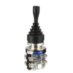 uxcell ジョイスティックスイッチモノレバーコントローラ 4方向 4NOラッチ 150/250/600V HKA1-41Y04