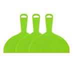 uxcell шпаклевка kre-pa- шпаклевка обмотка лентой сухой стена скребок лезвие длина 200mm общая длина 194mm пластик материалы 3 штук входит 