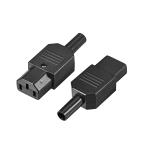 uxcell IEC C13アダプター 電力アダプタ