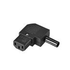 uxcell IEC C13アダプター 電力アダプタ