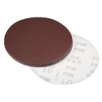 uxcell крюк . петля солнечный DIN g диск 150 Gris to&200mm диск кислота . aluminium Brown 10 штук входит 