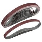 uxcell солнечный DIN g ремень 15 mm x 460 mm 80 Gris to aluminium кислота . предмет 12 шт 