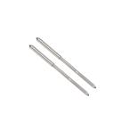 uxcell 1.6mm коричневый  King Lee maHSS кобальт M35 токарный станок механизм Lee maD4 4 распорка флейта круг автомобиль nkf рис порез . инструмент 2 шт 