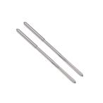 uxcell 1.9mm коричневый  King Lee maHSS кобальт M35 токарный станок механизм Lee maD4 4 распорка флейта круг автомобиль nkf рис порез . инструмент 2 шт 