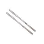 uxcell 3.4mm коричневый  King Lee maHSS кобальт M35 токарный станок механизм Lee maD4 6 распорка флейта раунд автомобиль nkf рис порез . инструмент 2 шт 