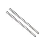 uxcell 4.4mm коричневый  King Lee maHSS кобальт M35 токарный станок механизм Lee maD4 6 распорка флейта круг автомобиль nkf рис порез . инструмент 2 шт 