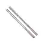 uxcell 4.5mm коричневый  King Lee maHSS кобальт M35 токарный станок механизм Lee maD4 6 распорка флейта круг автомобиль nkf рис порез . инструмент 2 шт 