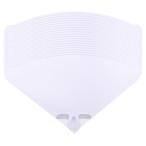 uxcell бумага краска стрейнер кукуруза краска экран воронка нейлон сетка 150um 190mmx100mm 20 штук входит 