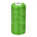 uxcell кожа швейная нить 55 ярд 150D/1mm полиэстер воск код рука .. для зеленый 