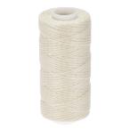 uxcell кожа швейная нить 55 ярд 150D/1mm полиэстер воск код рука .. для жемчуг 