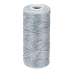 uxcell кожа швейная нить 55 ярд 150D/1mm полиэстер воск код рука .. для серебряный цветный 