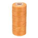 uxcell кожа швейная нить полиэстер воск код рука .. для 55 ярд 150D/1mm orange 