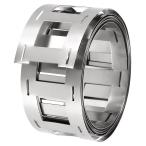 uxcell никель металлизированный сталь полоса подключение доска steel лента 1 roll 1 M аккумулятор а также спот сварка для 27x0.2 mm