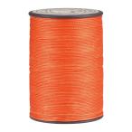 uxcell воск s красный 175 ярд 0.45mm диаметр полиэстер воск покрытие -тактный кольцо код вышивка рука . стеганое полотно ткань для orange 