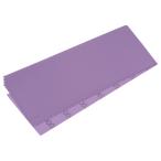 uxcell солнечный DIN g сиденье 2000 Gris to230mmx93mm кислота . aluminium из дерева металл краска отделка для лиловый 5 штук входит 