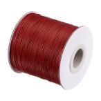 uxcell бусина s красный ручная работа код -тактный кольцо браслет для украшение для красный диаметр 0.5mm roll длина 159M