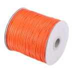 uxcell бусина s красный ручная работа код -тактный кольцо браслет для украшение для orange диаметр 1.5mm roll длина 158M